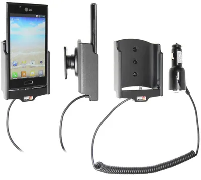 Produktbild von Brodit 512471, Handy/Smartphone, Aktive Halterung, Auto, Schwarz