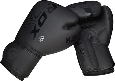 Obrázek produktu pro RDX Boxerské tréninkové rukavice F6 Kara černé 12 oz