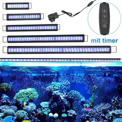 Produktbild von Aquarium-Licht 45W mit Halter und Timer für Innenraum