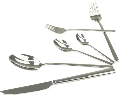 Produktbild von Solex Helena Besteckset 36 teilig für 6 Personen inklusive Moccalöffel