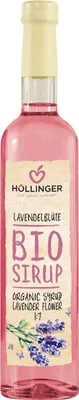 Produktbild von Lavendelblüten Sirup 500ml - erfrischend blumig mit Zitronennote - ohne künstliche Aromen Farbstoffe und Konservierungsmittel von Höllinger Juice