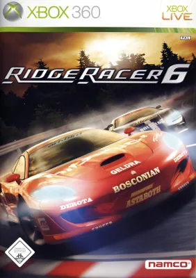 Produktbild von Ridge Racer 6