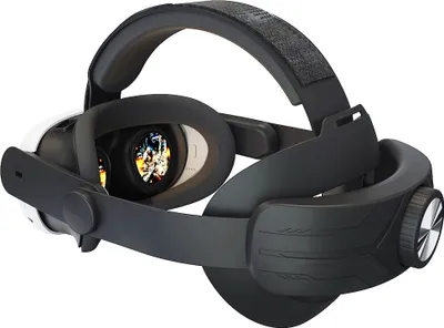 Produktbild von 8000 mAh RGB verstellbares VR-Kopfband für Meta Quest 3 Headset Comfort Strap VR-Zubehör