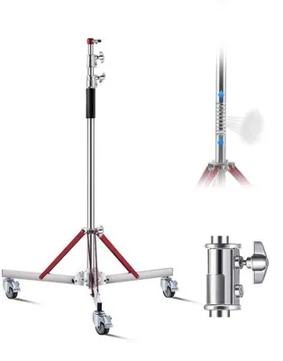 Produktbild von Stativ für Fotostudioequipment mit Rollenfassung