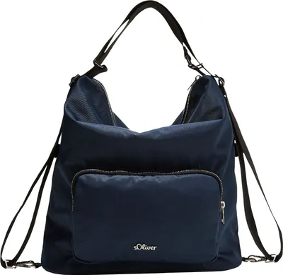 Produktbild von s.Oliver Schultertasche Umhängetasche Shoulderbag Blue Green dunkelblau