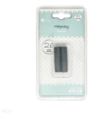 Immagine prodotto di Magneti da 10 mm, 26 pezzi, Dalprint