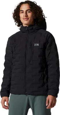 Produktbild von Mountain Hardwear Stretch Daunenjacke Schwarz L Mann Schwarz L