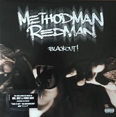 Image de Method Man - Blackout ! (2 LP)