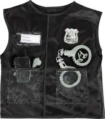 Obrázek produktu pro KIK KX4297 Karnevalový kostým policajt 3-8 let