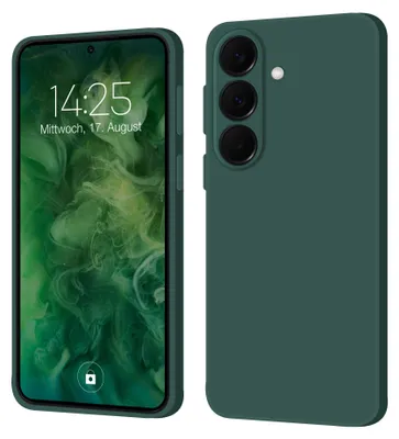 Produktbild von Hülle für Samsung Galaxy A27 5G Case Cover Bumper Smartphone Softgrip Schutzhülle Farbe: Grün