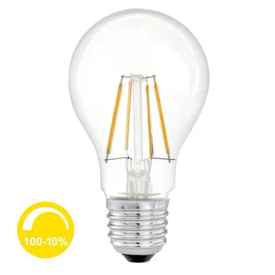 Immagine prodotto di Lampadina a LED - trasparente - vetro - E27 - dimmerabile
