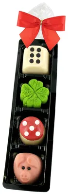 Produktbild von Odenwälder Marzipan 'Glücksstange' 60g