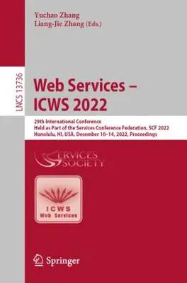 Obrázok produktu pre Webové služby – ICWS 2022