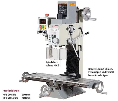 Produktbild von Elmag Getriebe Fräs- und Bohrmaschine, 82141