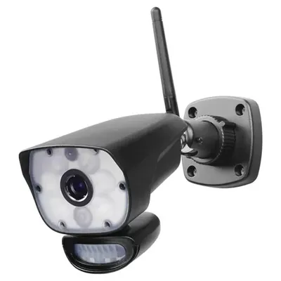 Produktbild von DW700K Zusatz-Funk-Kamera inkl. LED-Strahler für DW700 Set