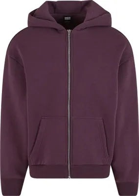 Immagine prodotto di Felpa con cappuccio Urban Classics Fluffy Zip da uomo - 5XL