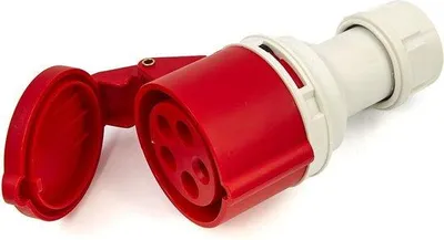 Obrázok produktu pre Elektrokonvertor, 400 Volt, 32A, 5-pólový, 6 hodín, stupeň ochrany IP44