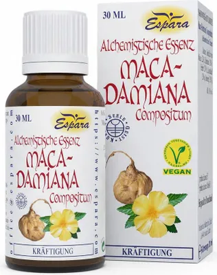 Produktbild von Alchemistische Essenz Maca-Damiana compositum 30 ml