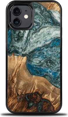 Produktbild von Bewood Unique Case für iPhone 12 / 12 Pro - Planeten - Erde