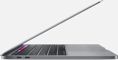Produktbild von Apple MacBook Pro , Apple M, 33,8 cm (13.3"), 2560 x 1600 Pixel, 8 GB, 256 GB, macOS Big Sur