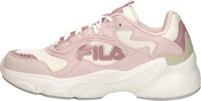 Image de Fila Collene Logo Teens  Sneakers Laag - Roze - Maat 39
