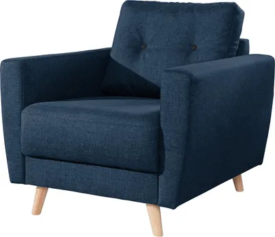 Produktbild von home24 Sessel - Webstoff