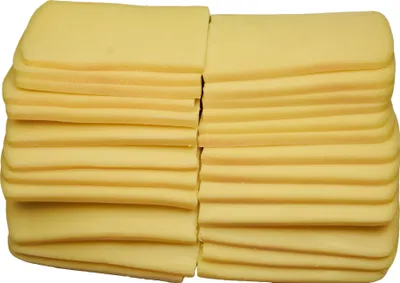 Produktbild von Food-United Raclette-Käse-Scheiben Schweizer Schnittkäse ca. 4 KG zartschmelzend