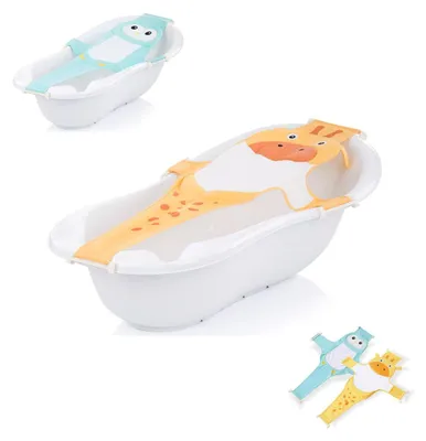 Productafbeelding van Chipolino, driewieler, blauw, met mandje, plastic handvatten, geschikt vanaf de geboorte