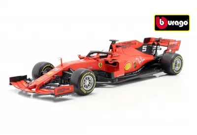 Image de Bburago 1:18 Ferrari F1 2019 18-16807