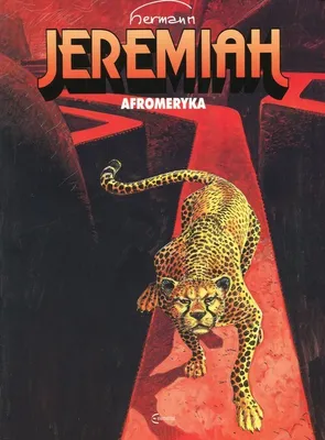 Productafbeelding van ISBN: Jeemiah Afromerica, Polský, paperback, 48 pagina's.