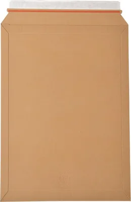Image de Lot de 500 enveloppes carton b-box 7 marron format 320x455 mm