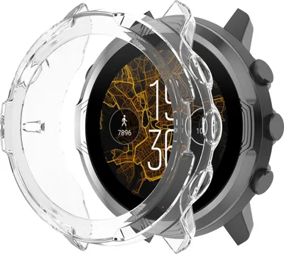 Produktbild von INF TPU-Schutzhülle für Suunto 7 Smartwatch Transparent
