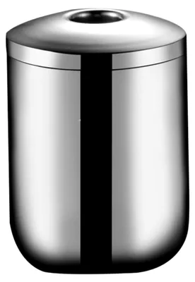 Produktbild von Doppelwandiger Getreidebehälter aus Edelstahl 304 Luftdichtes Vorratsglas mit Deckel Rutschfeste Küchenbox für Lebensmittel