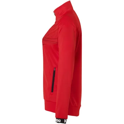 Obrázok produktu pre Kempa Wave 26 Poly Jacket Women, rot/chilirot