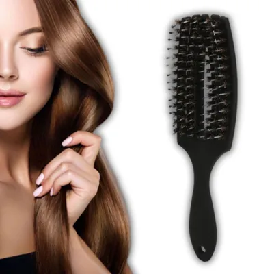 Obrázek produktu pro Kartáč na rozčesávání vlasů vyhlazující pro zacuchané
