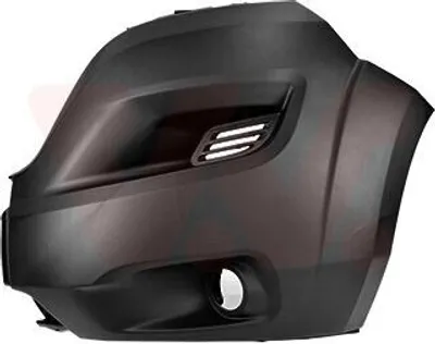 Produktbild von VAN WEZEL Stoßstange Stoßfänger Vorne Links für FIAT Ducato Kastenwagen (250, 290) Schwarz 0983565