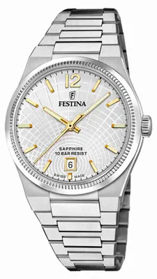 Immagine prodotto di Festina Orologio Rivé Swiss Made Silver & Gold