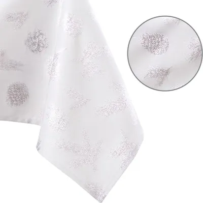 Zdjęcie produktu dla Bieżnik świąteczny MAGICNIGHT 40x120 srebrny AmeliaHome
