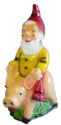 Zdjęcie produktu dla Figura krasnala rzeźba ogrodowa figury rzeźby dekoracja 81 cm dekoracja nowa
