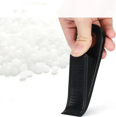 Produktbild von 4 Stück rutschfeste Gummitürstopper für den Boden - ideal für Häuser, Büros und Werkstätten