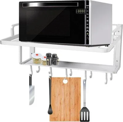 Obrázek produktu pro Hliníková nástěnná police do kuchyně Oven Stand