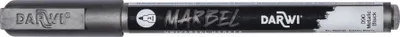 Zdjęcie produktu dla Darwi Marbel Marker 2 mm Metallic Black N°090 1 szt.