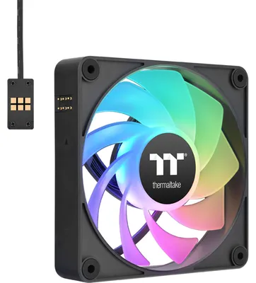 Immagine prodotto di Thermaltake CT120 EX Reverse Fan Black 3 Pack ARGB Sync