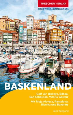 Produktbild von TRESCHER Reiseführer Baskenland