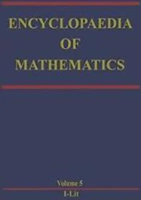 Obrázek produktu pro Encyclopaedia of Mathematics