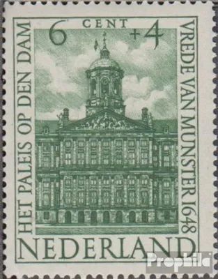 Produktbild von Briefmarken Niederlande 1948 Mi 504 postfrisch Sommermarken