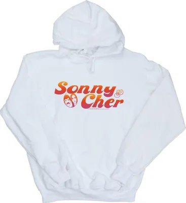 Produktbild von Sonny & Cher - Kapuzenpullover für Herren BI47678 (XL) (Weiß)