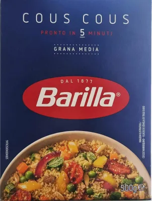 Produktbild von Barilla Cous Cous, Kuskus, Couscous, Hartweizengries, 500 g