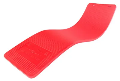 Produktbild von TheraBand Gymnastikmatte 190 x 60 x 2,5 cm – Komfortable Fitness- & Yogamatte, PVC-frei rot