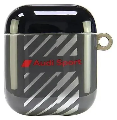 Zdjęcie produktu dla Etui Audi Sport do AirPods 1/2 czarny